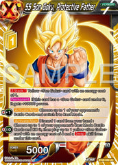 SS Son Goku, Protective Father (BT26-093) [Ultimate Advent] | Cracking-Singles