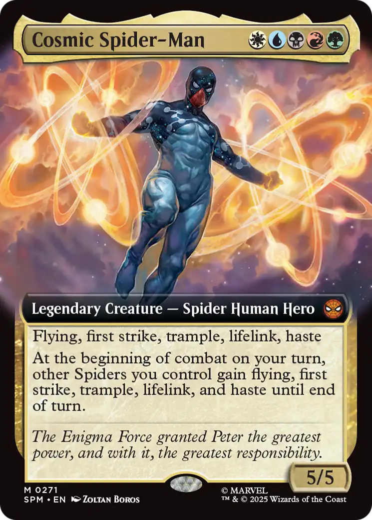 Cosmic Spider-Man (Extended Art) [Marvel's Spider-Man] | Cracking-Singles