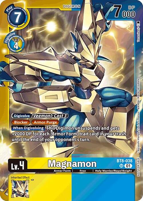 Magnamon [BT8-038] (Event Pack 7) [New Awakening] | Cracking-Singles