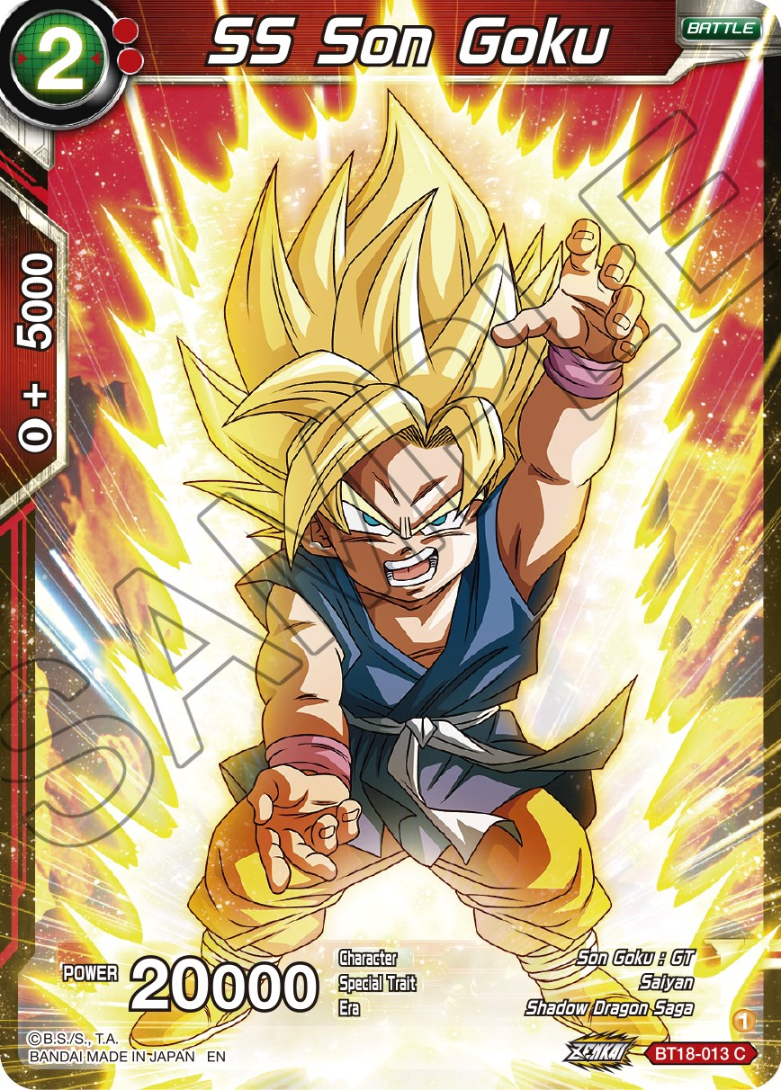 SS Son Goku (BT18-013) [Dawn of the Z-Legends] | Cracking-Singles