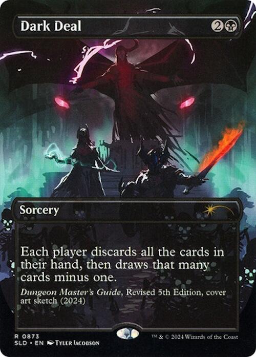Dark Deal [Secret Lair Drop Series] | Cracking-Singles