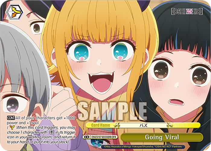 Going Viral (OSK/S107-E033OFR OFR) [[OSHI NO KO]] | Cracking-Singles