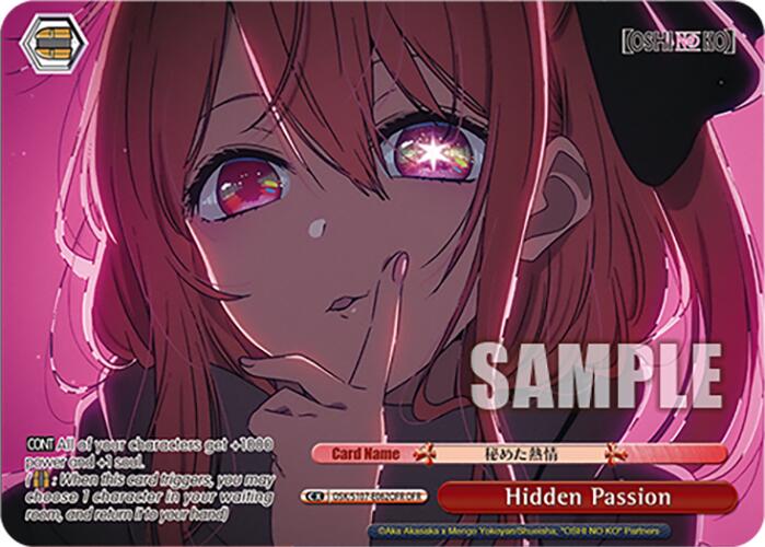 Hidden Passion (OSK/S107-E062OFR OFR) [[OSHI NO KO]] | Cracking-Singles