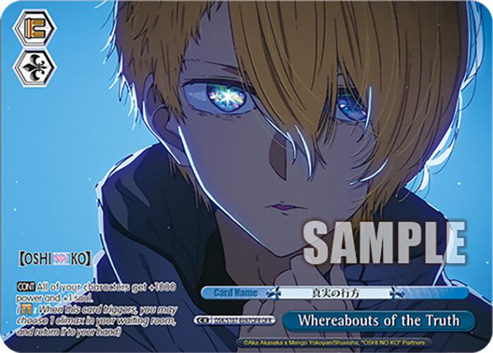 Whereabouts of the Truth (OSK/S107-E097OFR OFR) [[OSHI NO KO]] | Cracking-Singles