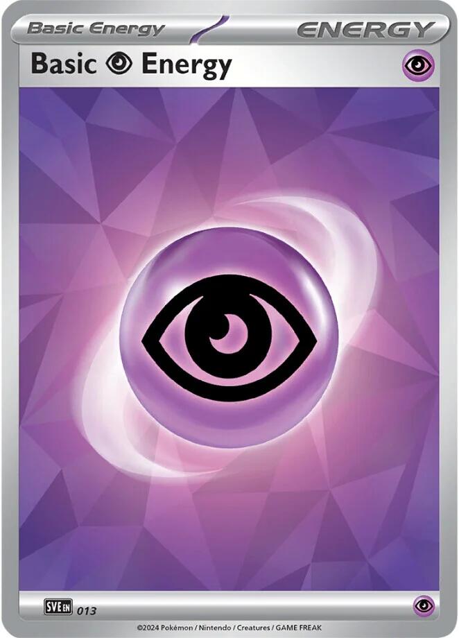 Basic Psychic Energy (013)(Holo) [Scarlet & Violet: Stellar Crown] | Cracking-Singles