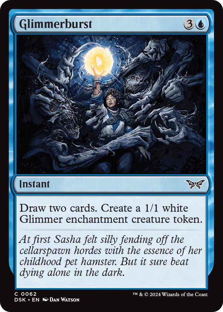 Glimmerburst [Duskmourn: House of Horror] | Cracking-Singles