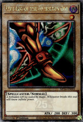 Left Leg of the Forbidden One [MP24-EN003] Quarter Century Secret Rare | Cracking-Singles