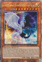 Light and Darkness Dragon [MP24-EN024] Quarter Century Secret Rare | Cracking-Singles