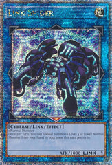Link Spider [MP24-EN045] Quarter Century Secret Rare | Cracking-Singles
