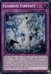 Favorite Contact [MP24-EN063] Prismatic Secret Rare | Cracking-Singles