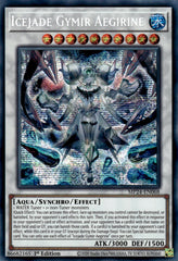 Icejade Gymir Aegirine [MP24-EN068] Prismatic Secret Rare | Cracking-Singles