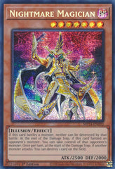 Nightmare Magician [MP24-EN093] Prismatic Secret Rare | Cracking-Singles