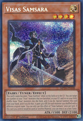 Visas Samsara [MP24-EN108] Prismatic Secret Rare | Cracking-Singles