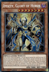 Imsety, Glory of Horus [MP24-EN114] Prismatic Secret Rare | Cracking-Singles