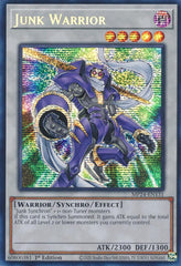 Junk Warrior [MP24-EN131] Prismatic Secret Rare | Cracking-Singles