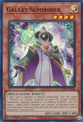 Galaxy Summoner [MP24-EN166] Ultra Rare | Cracking-Singles