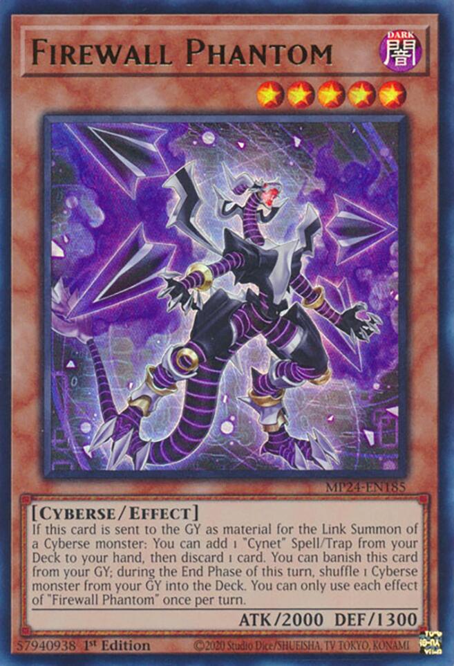 Firewall Phantom [MP24-EN185] Ultra Rare | Cracking-Singles