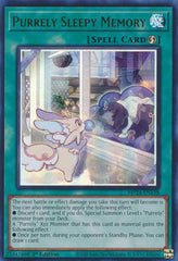 Purrely Sleepy Memory [MP24-EN198] Ultra Rare | Cracking-Singles