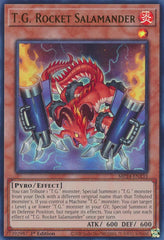 T.G. Rocket Salamander [MP24-EN233] Ultra Rare | Cracking-Singles