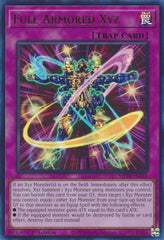 Full-Armored Xyz [MP24-EN241] Ultra Rare | Cracking-Singles