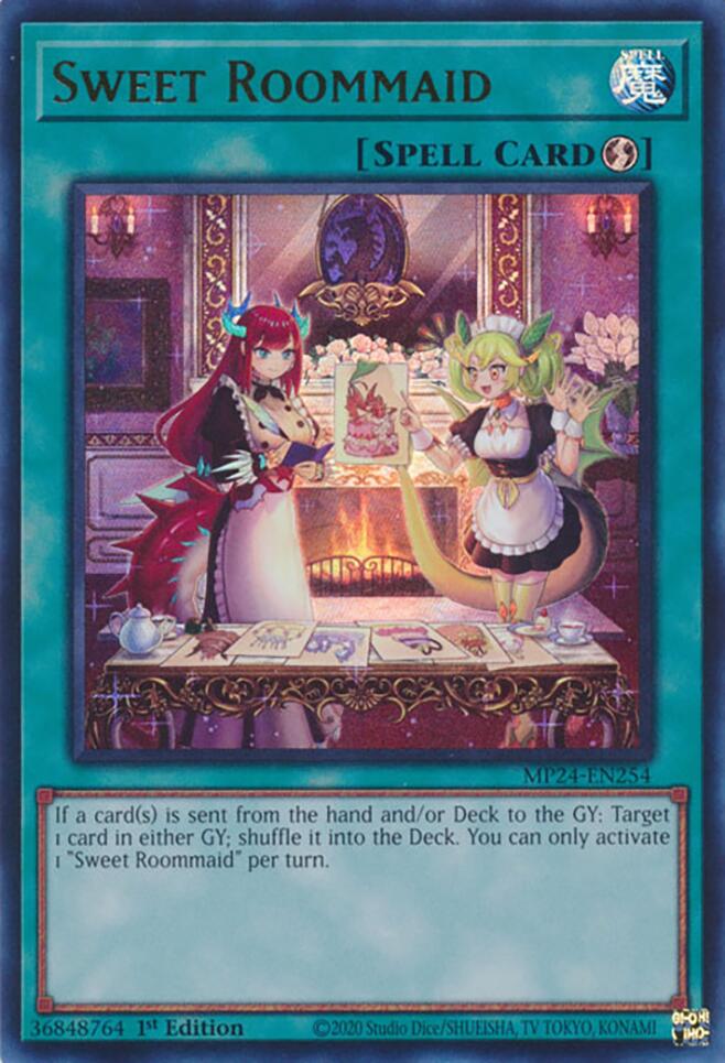 Sweet Roommaid [MP24-EN254] Ultra Rare | Cracking-Singles