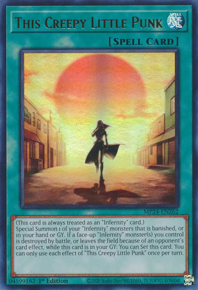 This Creepy Little Punk [MP24-EN262] Ultra Rare | Cracking-Singles