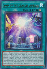 Saga of the Dragon Emperor [MP24-EN264] Ultra Rare | Cracking-Singles