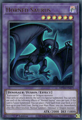 Horned Saurus [MP24-EN271] Ultra Rare | Cracking-Singles