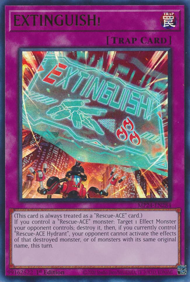 EXTINGUISH! [MP24-EN284] Ultra Rare | Cracking-Singles