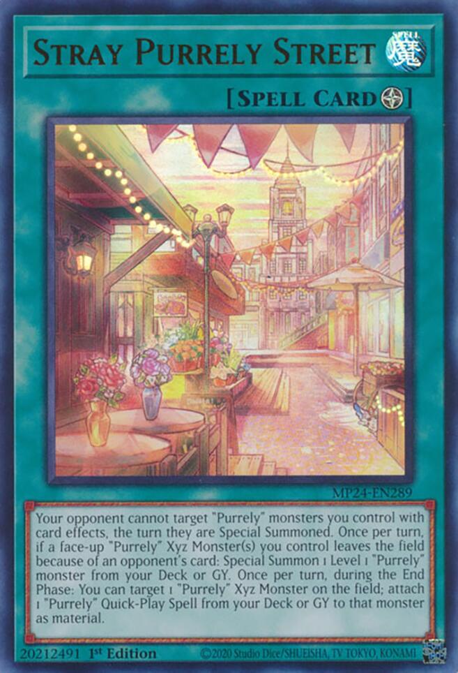 Stray Purrely Street [MP24-EN289] Ultra Rare | Cracking-Singles