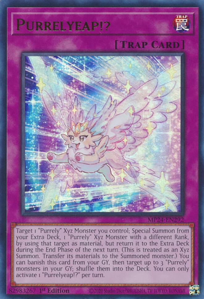Purrelyeap!? [MP24-EN292] Ultra Rare | Cracking-Singles