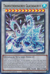 Transcendosaurus Glaciasaurus [MP24-EN297] Ultra Rare | Cracking-Singles