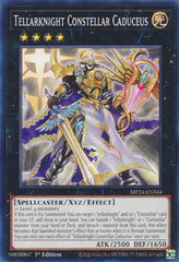 Tellarknight Constellar Caduceus [MP24-EN344] Common | Cracking-Singles