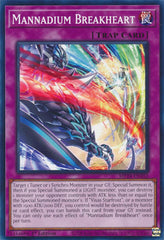 Mannadium Breakheart [MP24-EN352] Common | Cracking-Singles