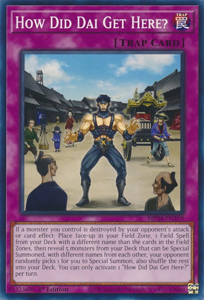 How Did Dai Get Here? [MP24-EN359] Common | Cracking-Singles