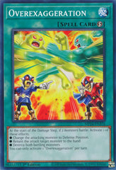Overexaggeration [MP24-EN376] Common | Cracking-Singles
