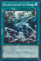 Million-Century Ice Prison [MP24-EN377] Common | Cracking-Singles