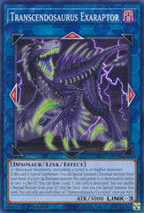 Transcendosaurus Exaraptor [MP24-EN391] Common | Cracking-Singles