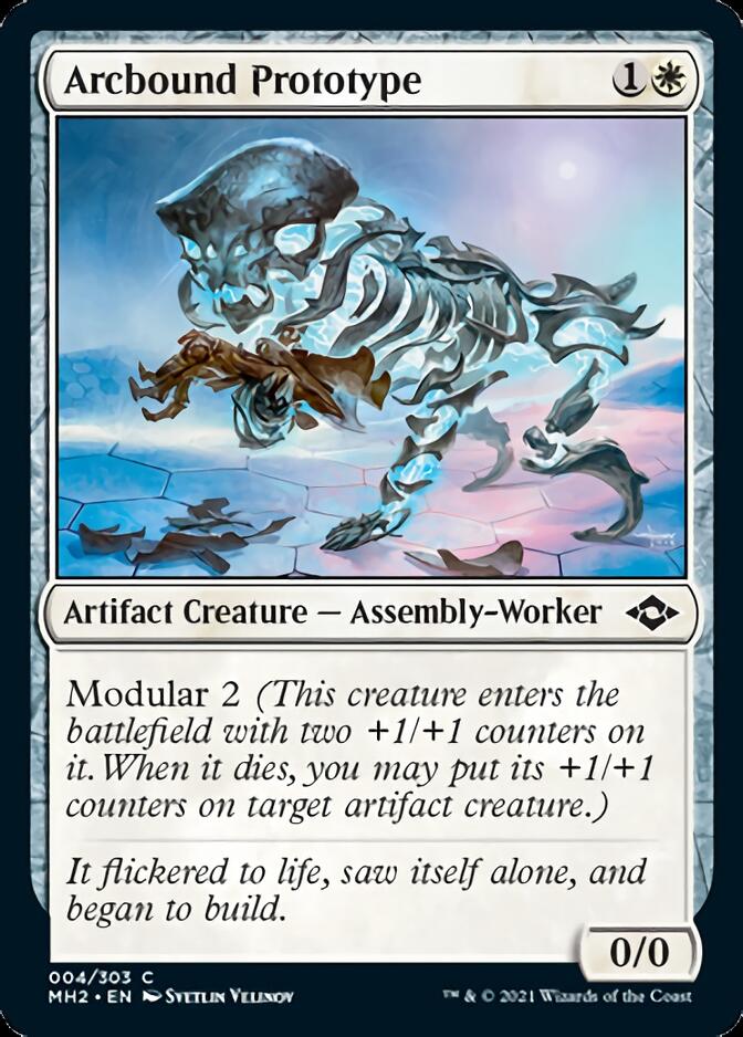 Arcbound Prototype [Modern Horizons 2] | Cracking-Singles