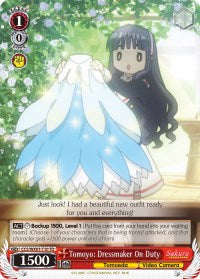 Tomoyo: Dressmaker On Duty (CCS/WX01-T10 TD) [Cardcaptor Sakura: Clear Card] | Cracking-Singles