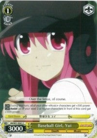 Baseball Girl, Yui (AB/W31-E041 C) [Angel Beats! Re:Edit] | Cracking-Singles