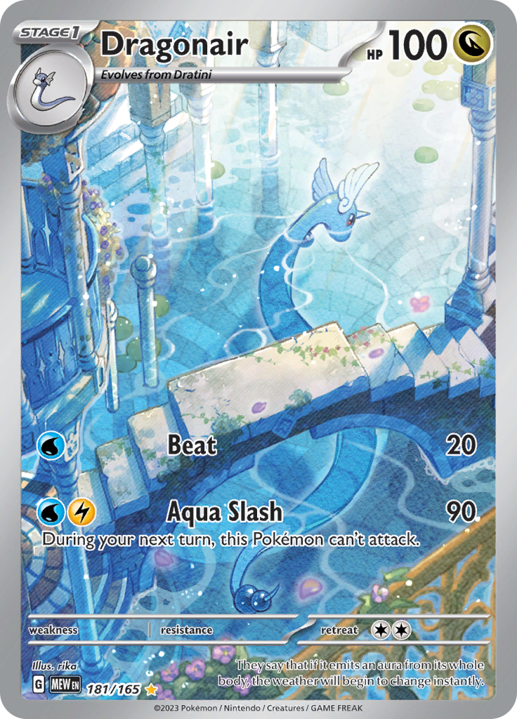 Dragonair (181/165) [Scarlet & Violet 151] | Cracking-Singles