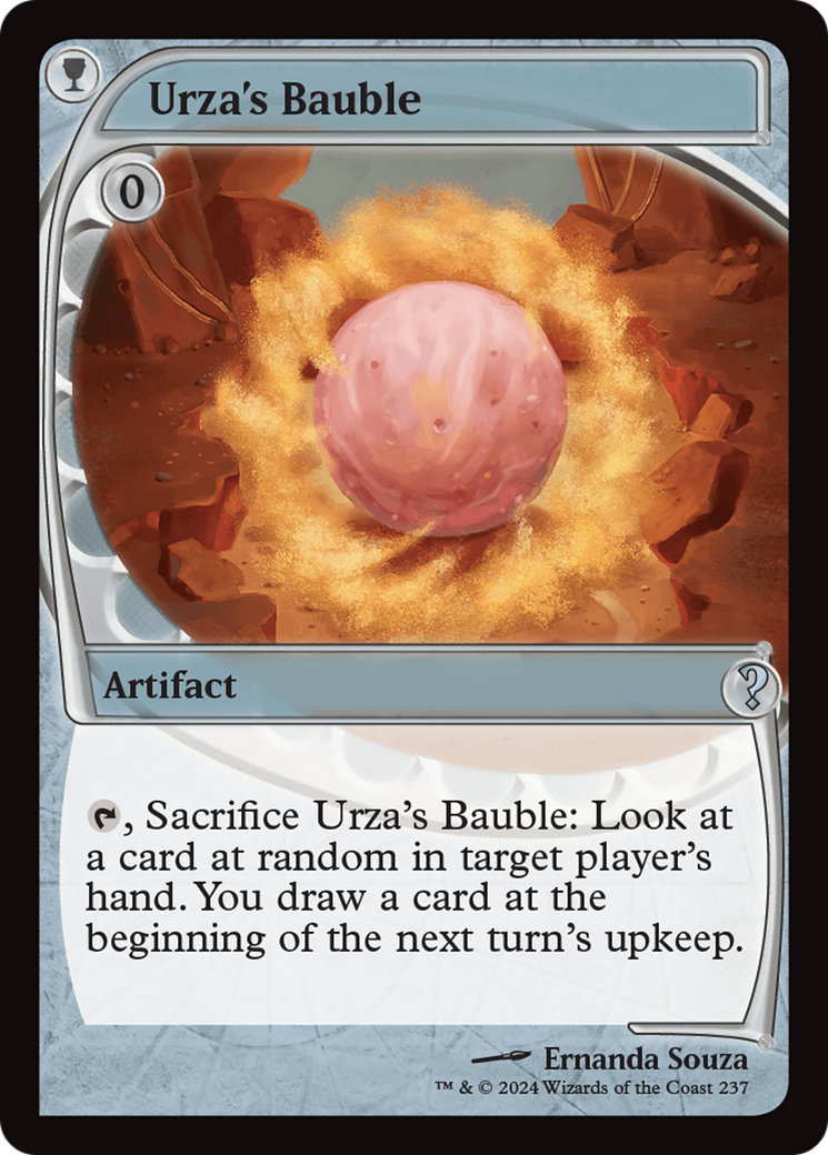 Urza's Bauble (Future Sight) [Mystery Booster 2] | Cracking-Singles