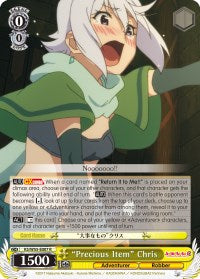 "Precious Item" Chris (KS/W55-E007 R) [KonoSuba 2] | Cracking-Singles