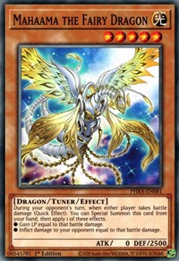 Mahaama the Fairy Dragon [PHRA-EN081] Common | Cracking-Singles
