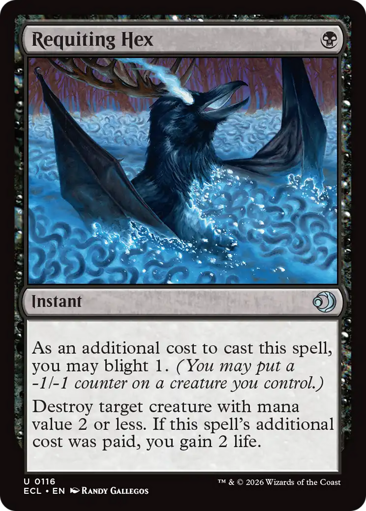 Requiting Hex [Lorwyn Eclipsed] | Cracking-Singles