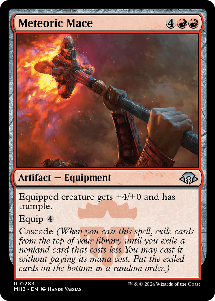 Meteoric Mace [Modern Horizons 3] | Cracking-Singles
