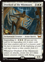Overlord of the Mistmoors [Duskmourn: House of Horror Prerelease Promos] | Cracking-Singles