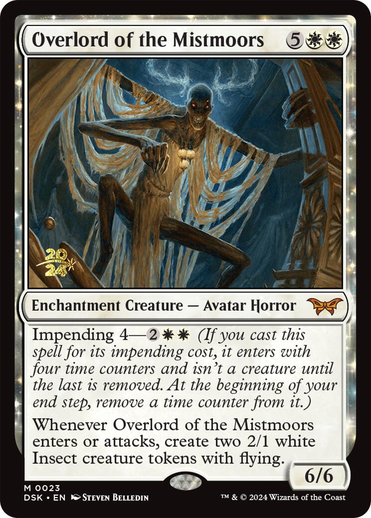 Overlord of the Mistmoors [Duskmourn: House of Horror Prerelease Promos] | Cracking-Singles