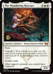 The Wandering Rescuer [Duskmourn: House of Horror Prerelease Promos] | Cracking-Singles